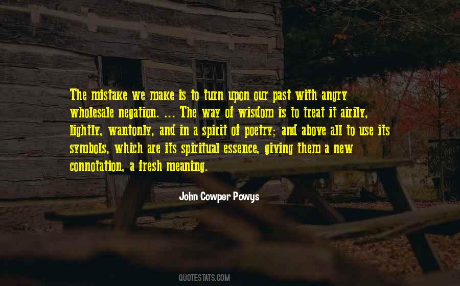 John Cowper Powys Quotes #789639