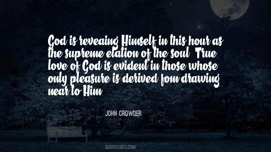 John Crowder Quotes #1033841