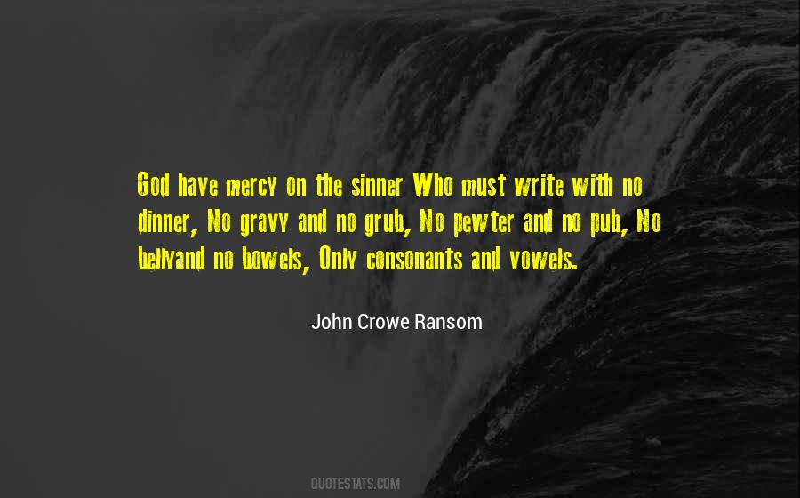 John Crowe Ransom Quotes #1217293