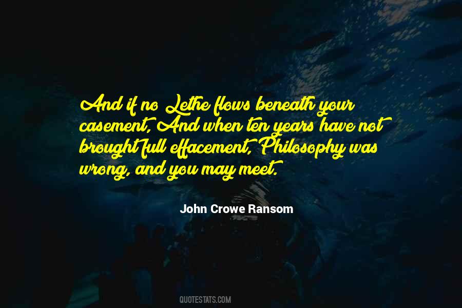 John Crowe Ransom Quotes #426127