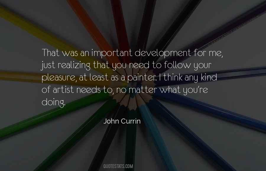 John Currin Quotes #617373