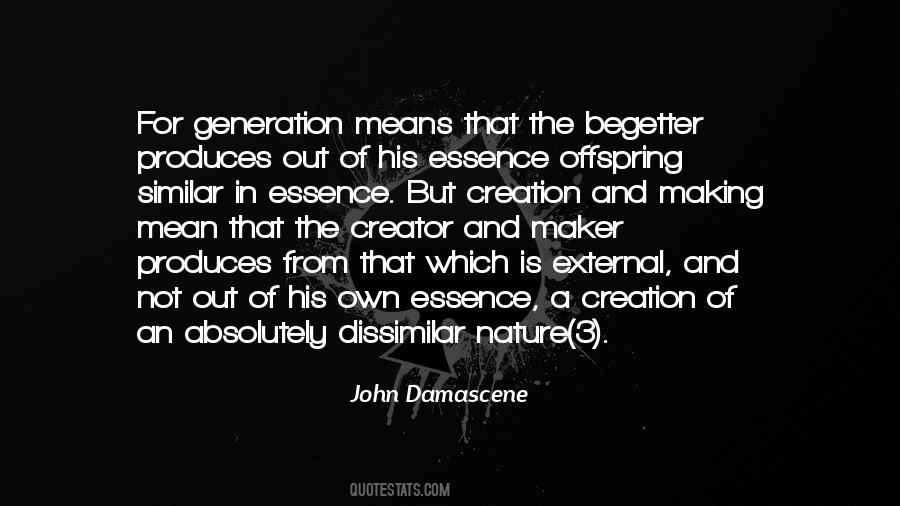 John Damascene Quotes #719421