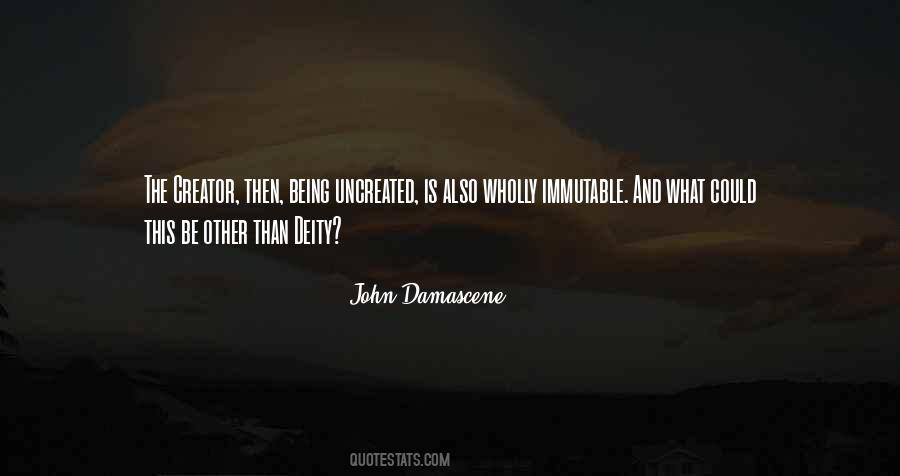 John Damascene Quotes #860625