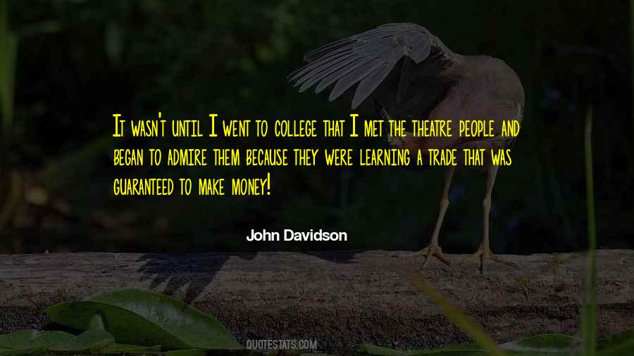 John Davidson Quotes #597704