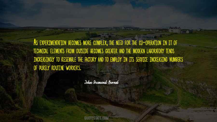 John Desmond Bernal Quotes #1029103