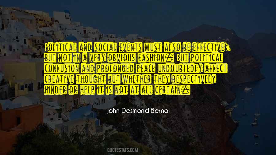 John Desmond Bernal Quotes #1081717