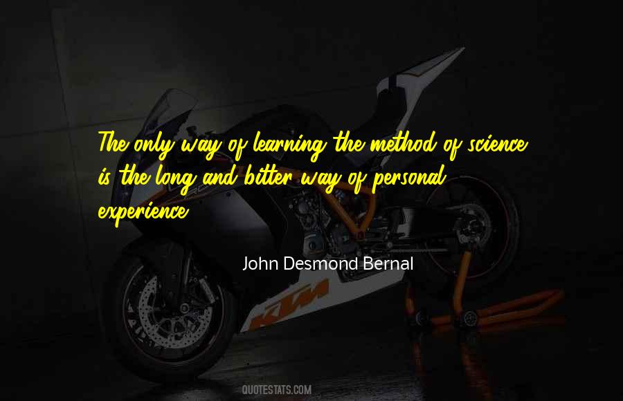 John Desmond Bernal Quotes #1810455