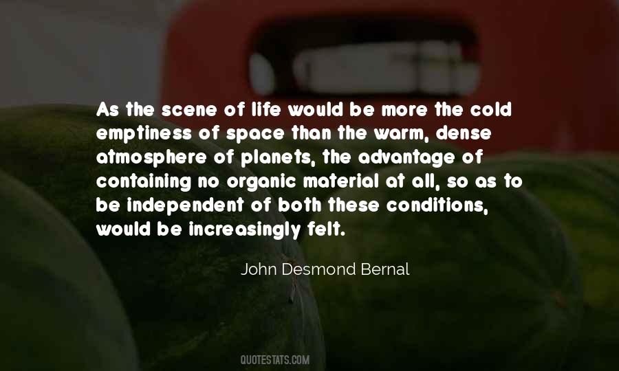 John Desmond Bernal Quotes #256092
