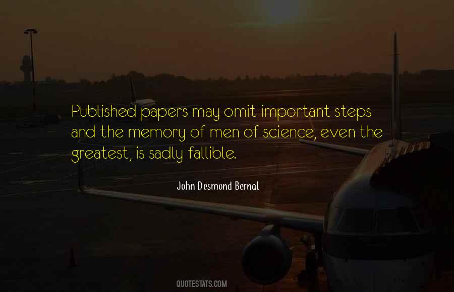 John Desmond Bernal Quotes #945073