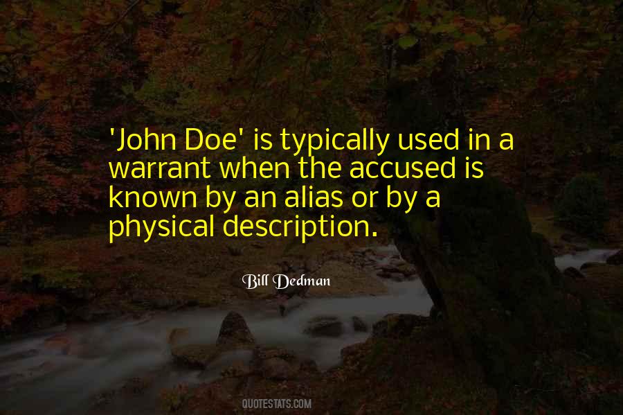 John Doe Quotes #1014942