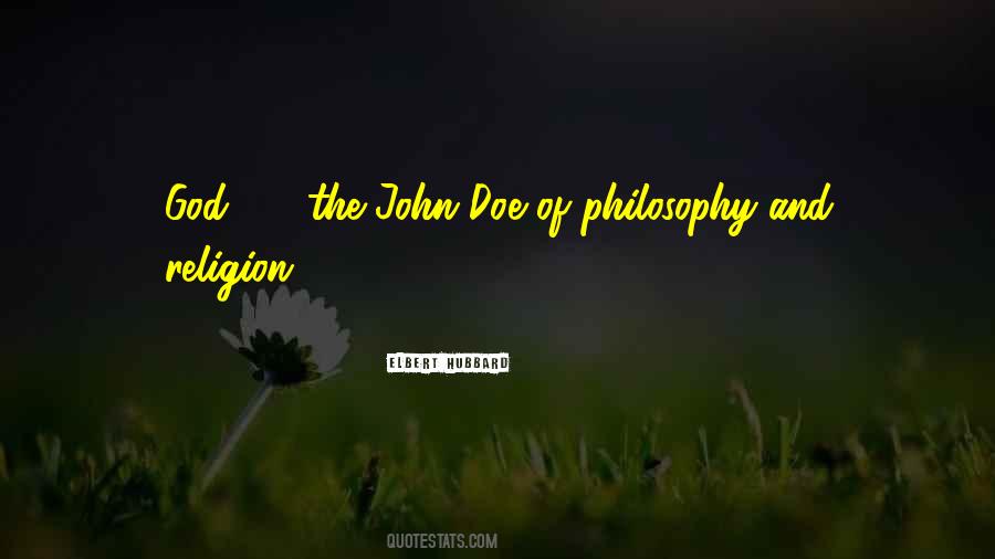 John Doe Quotes #901586