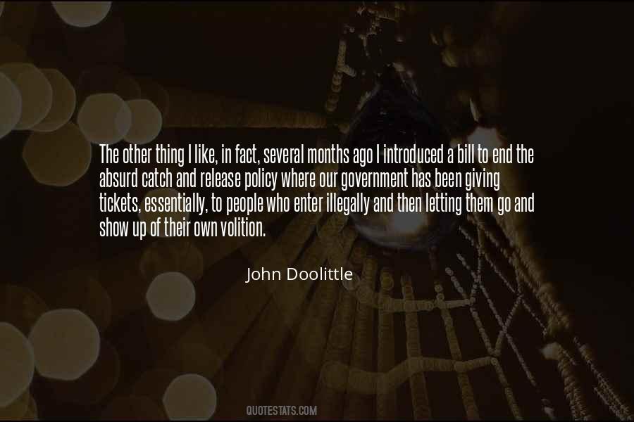 John Doolittle Quotes #1011811