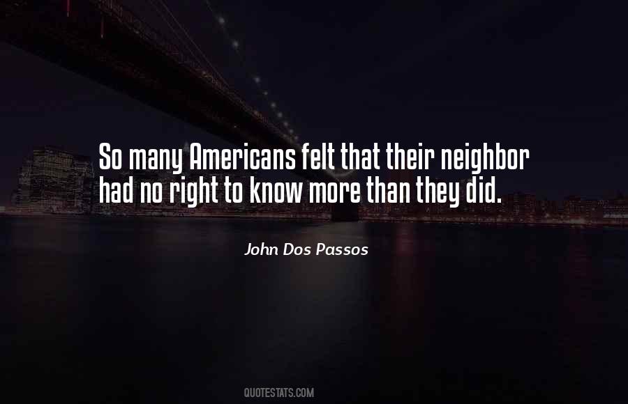 John Dos Passos Quotes #140280