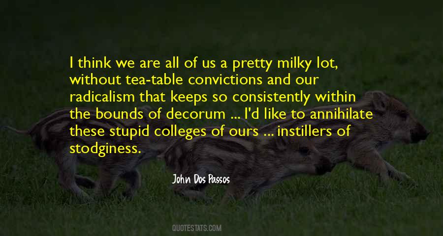 John Dos Passos Quotes #945441