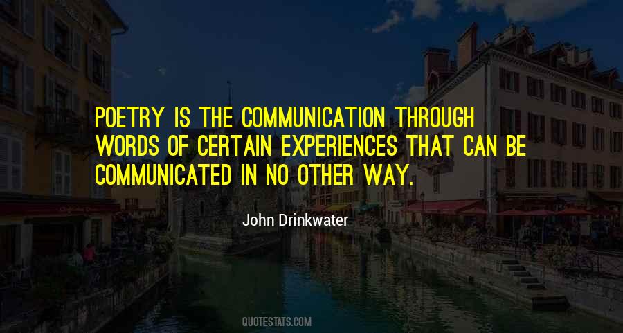 John Drinkwater Quotes #1303658