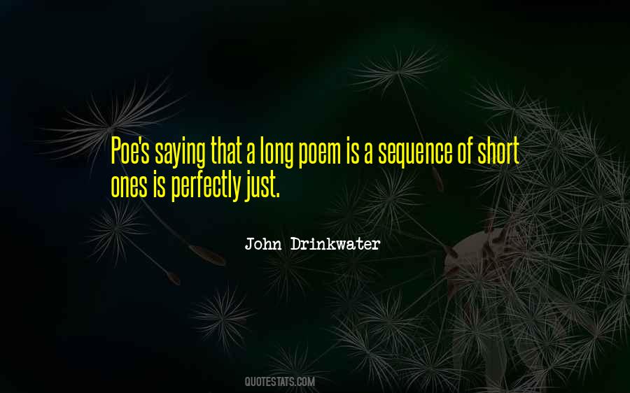 John Drinkwater Quotes #1416946