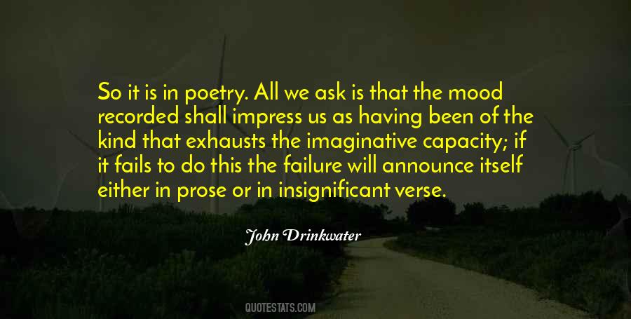 John Drinkwater Quotes #1535276