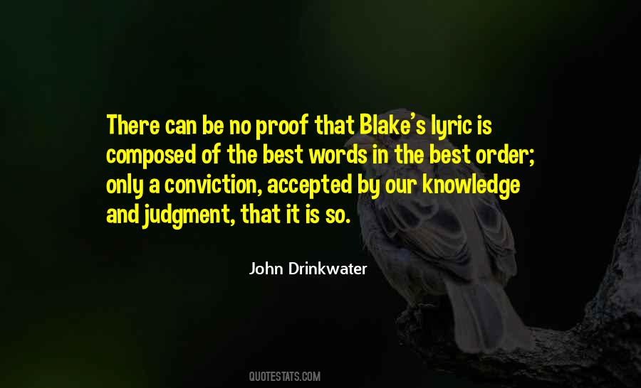 John Drinkwater Quotes #1872948