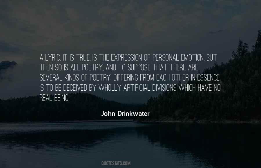 John Drinkwater Quotes #334871