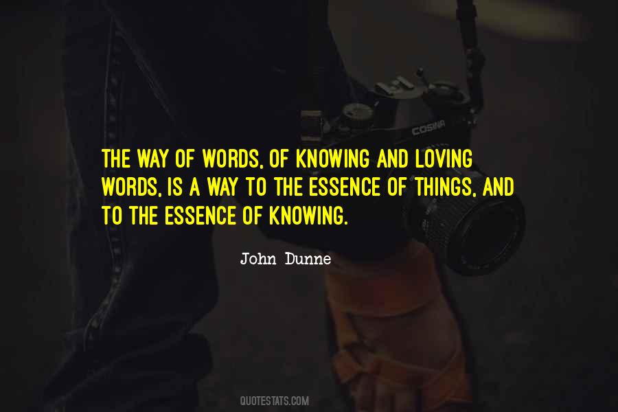 John Dunne Quotes #1680469