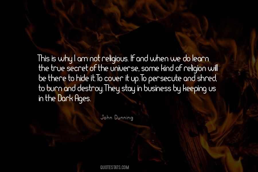 John Dunning Quotes #1650087