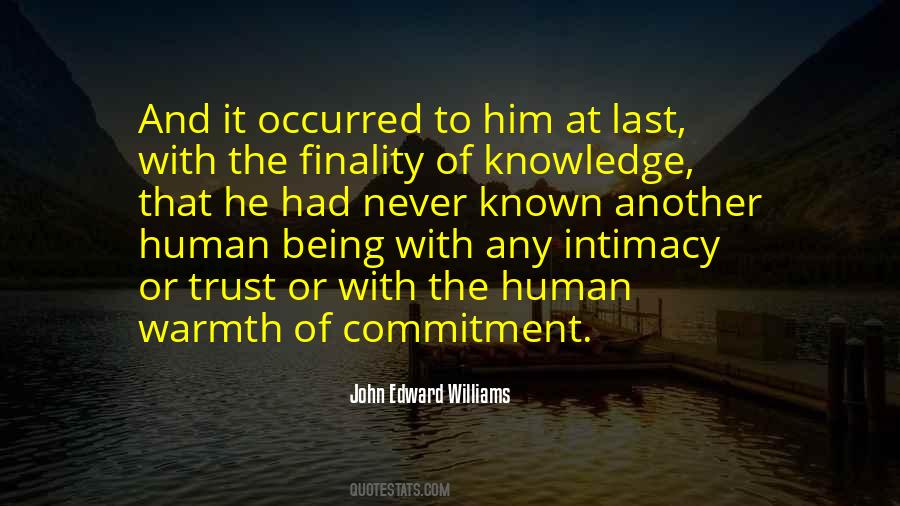 John Edward Williams Quotes #326082
