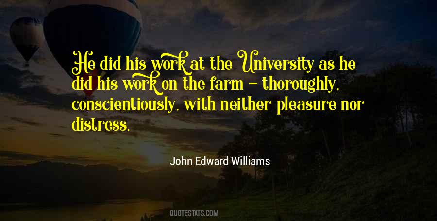 John Edward Williams Quotes #822348