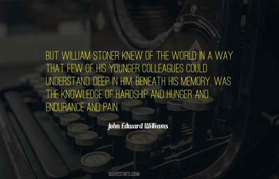 John Edward Williams Quotes #837920