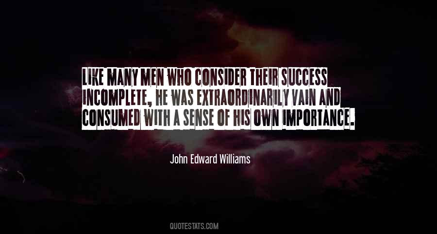 John Edward Williams Quotes #842749