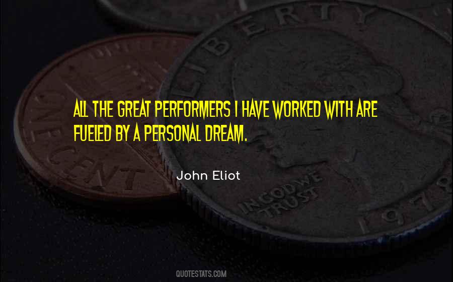 John Eliot Quotes #1027418