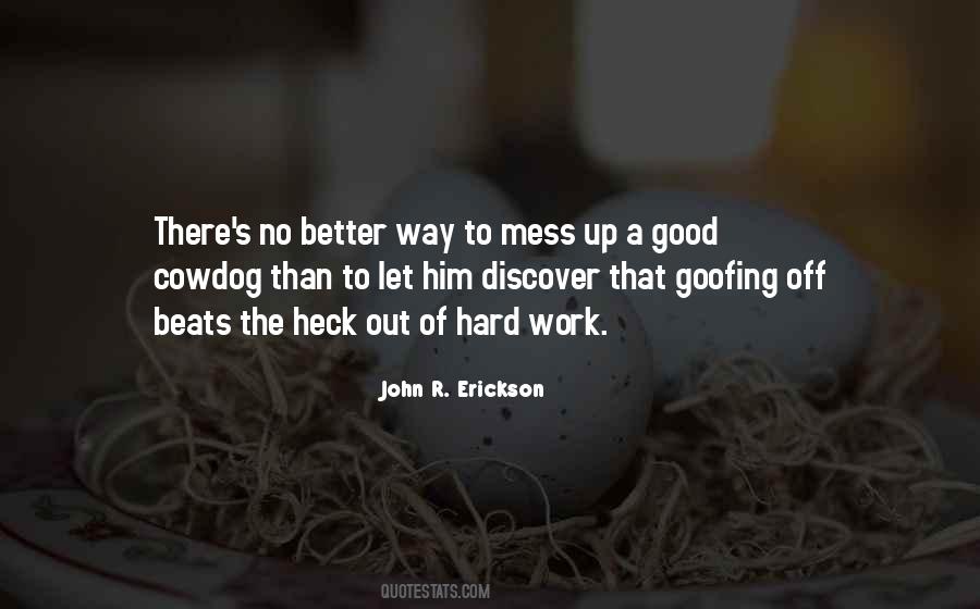 John Erickson Quotes #926207