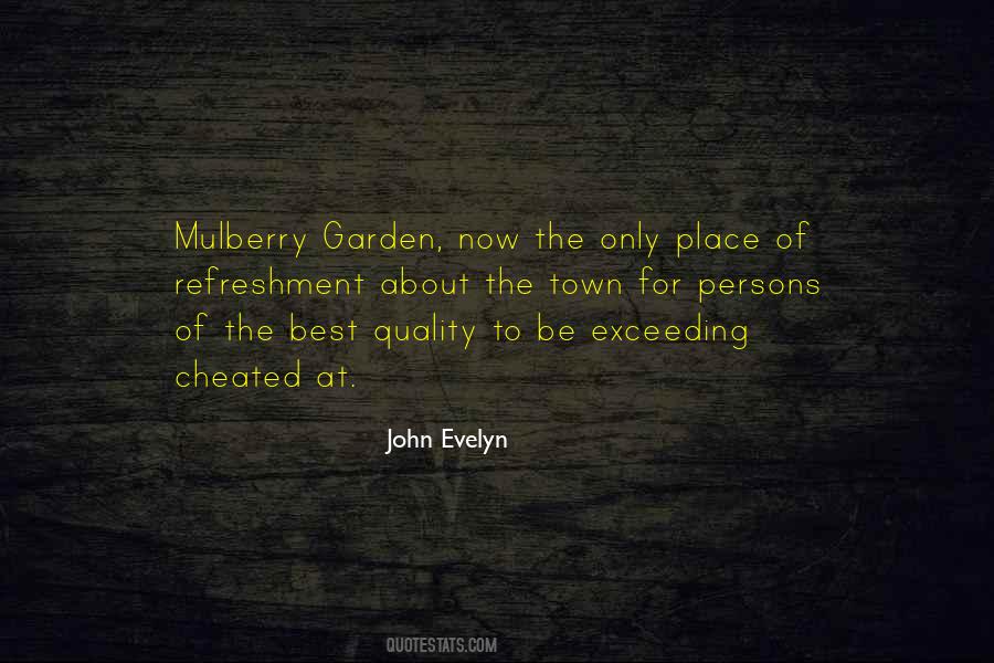 John Evelyn Quotes #686152