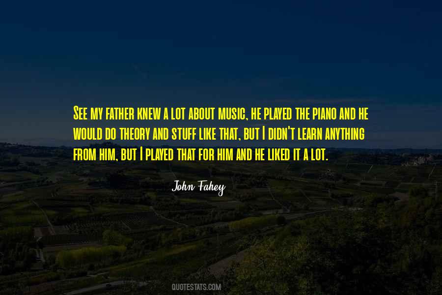 John Fahey Quotes #1005825