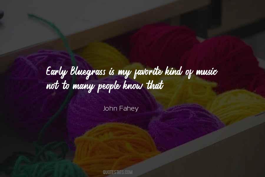 John Fahey Quotes #340424