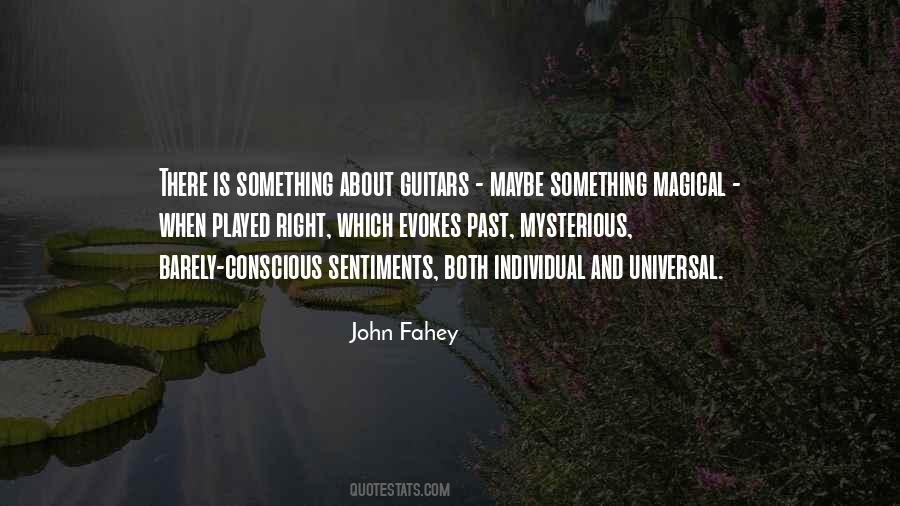 John Fahey Quotes #855180