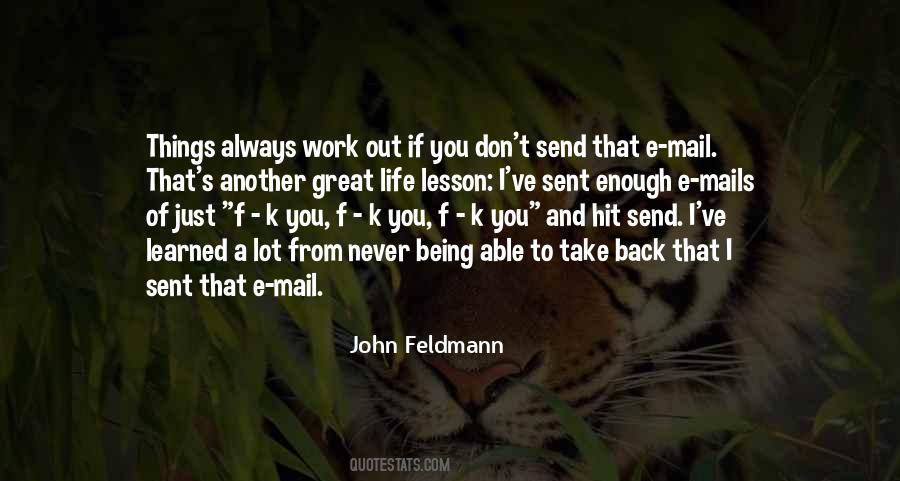 John Feldmann Quotes #1436981