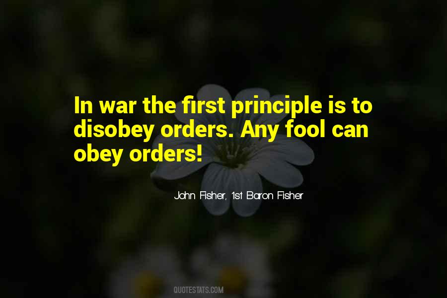 John Fisher Quotes #67962