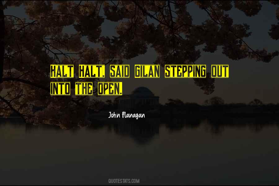 John Flanagan Quotes #303766