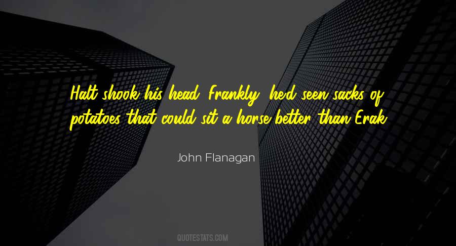 John Flanagan Quotes #405020