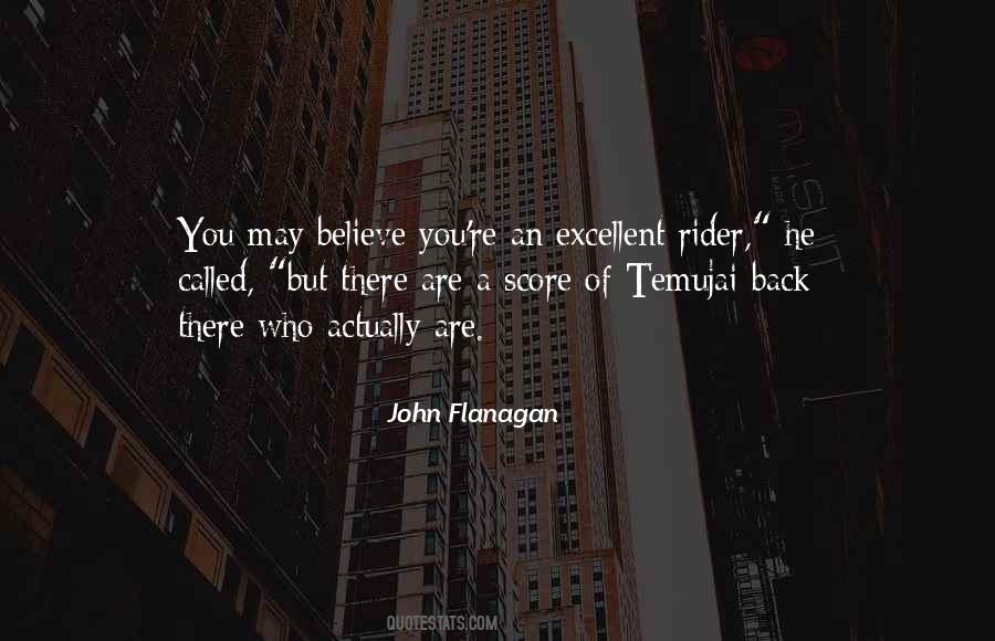 John Flanagan Quotes #578675