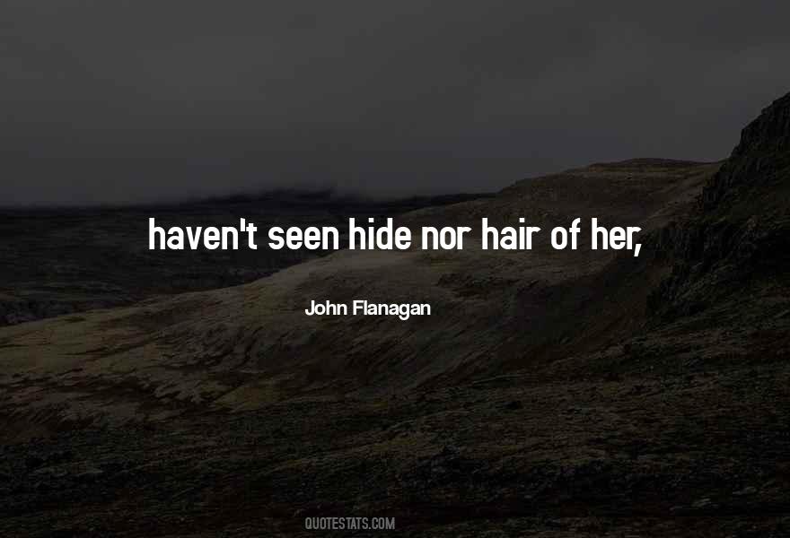 John Flanagan Quotes #667423