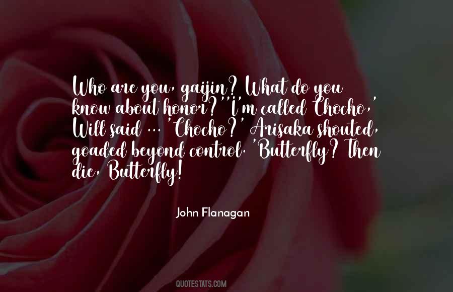 John Flanagan Quotes #728903