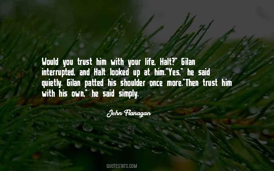 John Flanagan Quotes #741205