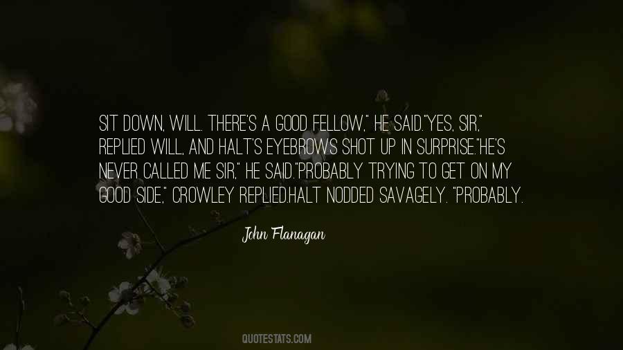 John Flanagan Quotes #767023