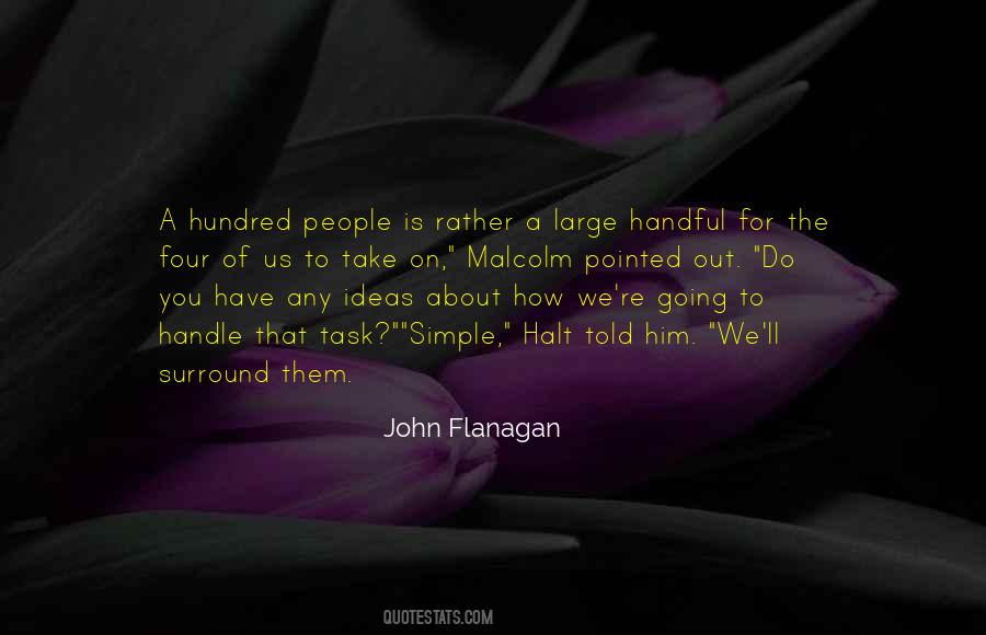 John Flanagan Quotes #789932