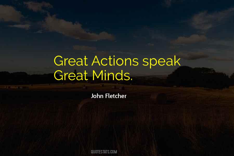 John Fletcher Quotes #1592565