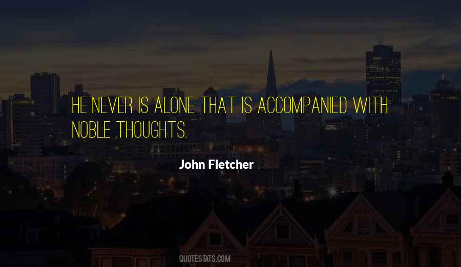 John Fletcher Quotes #953503