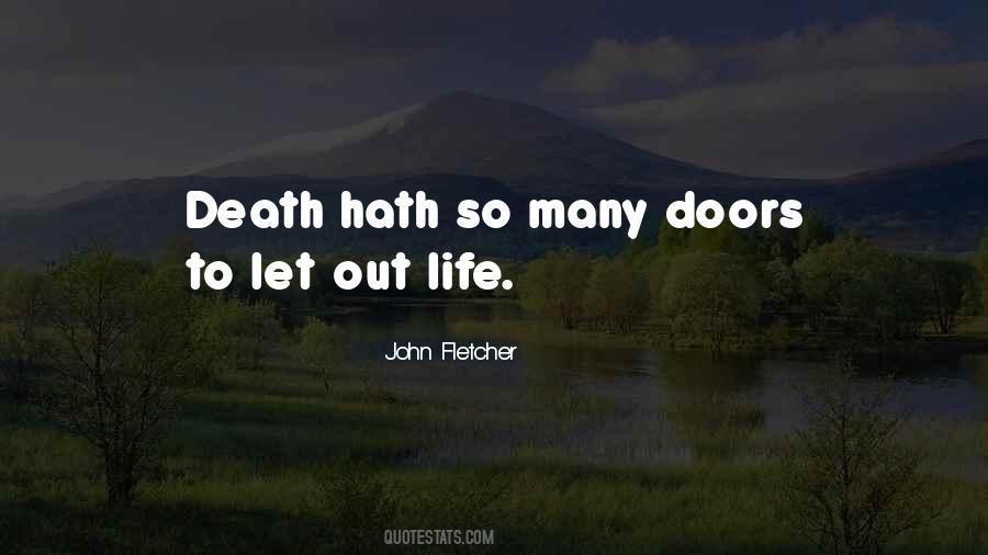 John Fletcher Quotes #957532