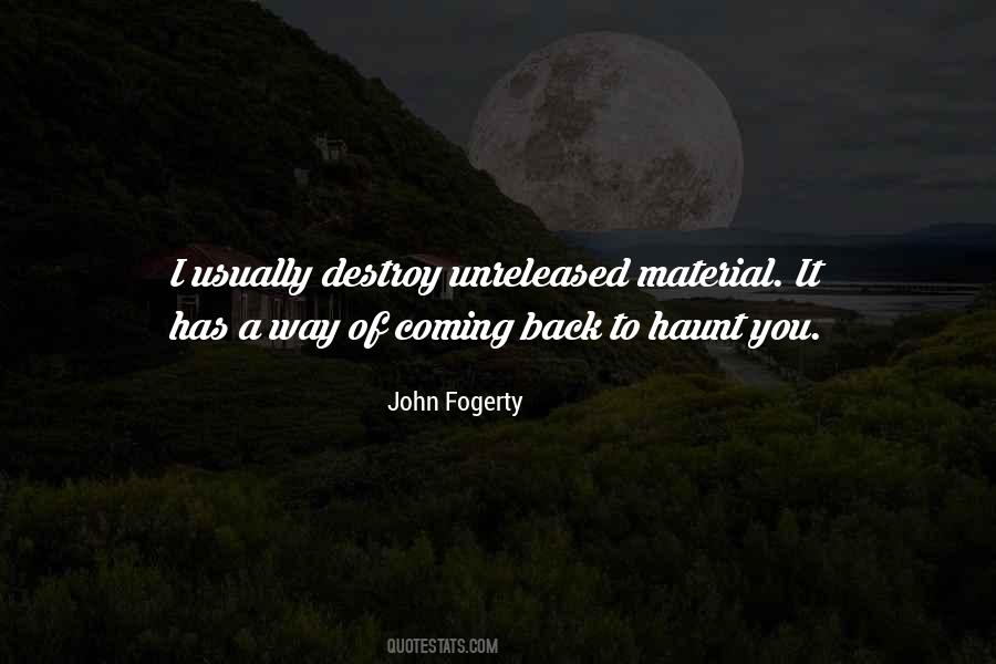 John Fogerty Quotes #1267958