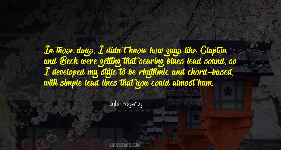 John Fogerty Quotes #1373257